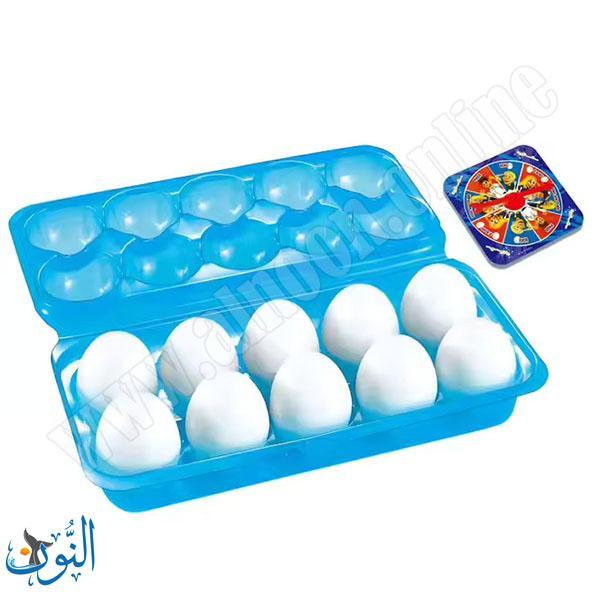 لعبة تحدي كسر البيض