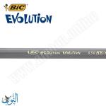 12 قلم رصاص اسود BIC Evolution Black