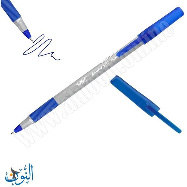 عرض قلم حبر جاف ازرق 6+2 BIC Round Stic