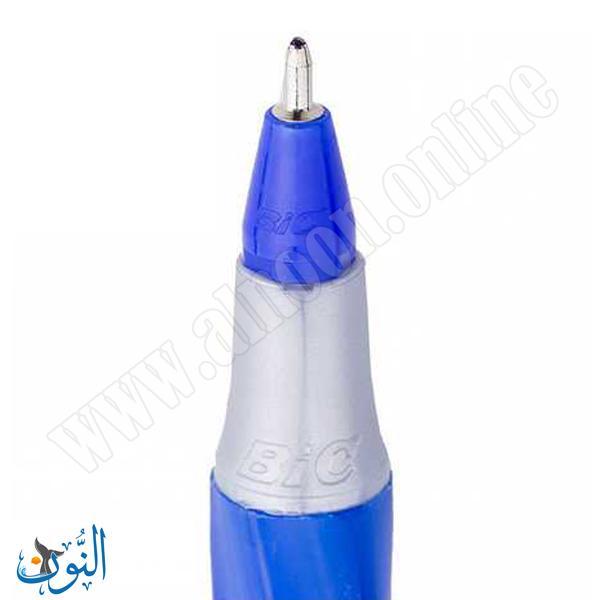 عرض قلم حبر جاف ازرق 6+2 BIC Round Stic