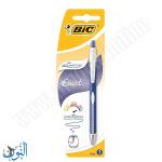 قلم حبر جاف ازرق BIC ATLANTIS EXACT