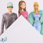 دفتر رسم  180غم 30 ورقة CANSON FASHION DESIGN A4