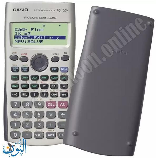 حاسبة مالية CASIO FC-100V