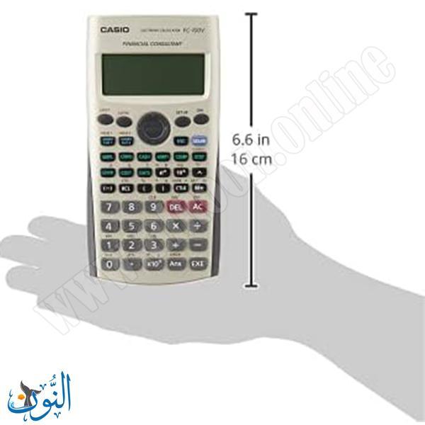 حاسبة مالية CASIO FC-100V