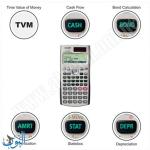 حاسبة مالية CASIO FC-200V