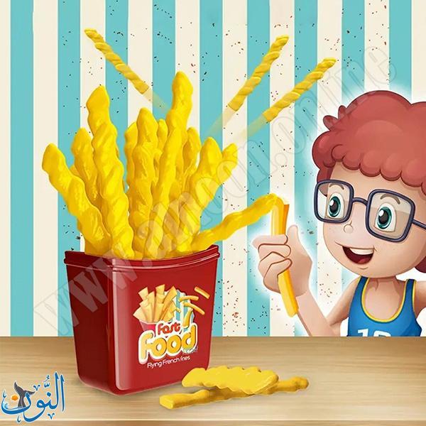 لعبة البطاطا المتطايرة | تحدي السرعة