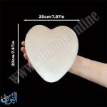فلين شكل قلب 20 سم