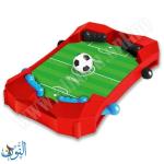 لعبة كرة قدم لوحية في علبة كرتون