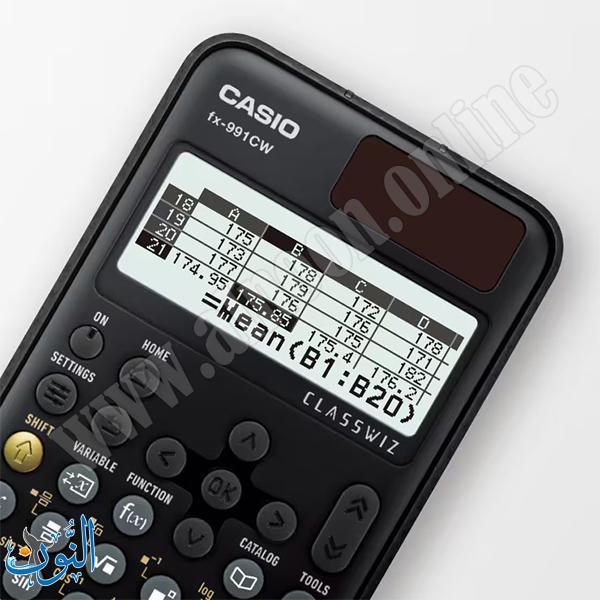 حاسبة علمية CASIO FX-991CW