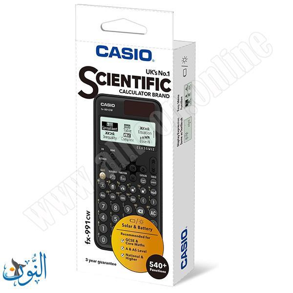 حاسبة علمية CASIO FX-991CW
