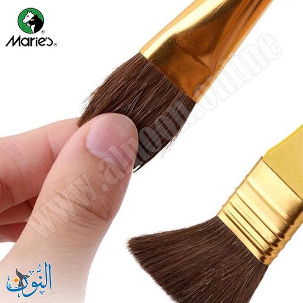 طقم 10فراشي الوان مائية مع حقيبة ماريس