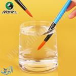 طقم 6 فراشي نايلون للطلاب و المبتدئين ماريس