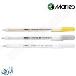 طقم ثلاثة أقلام حبر لزج للكتابة على الورق داكن اللون ماريس