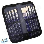 طقم 10فراشي الوان زيتية مع حقيبة ماريس