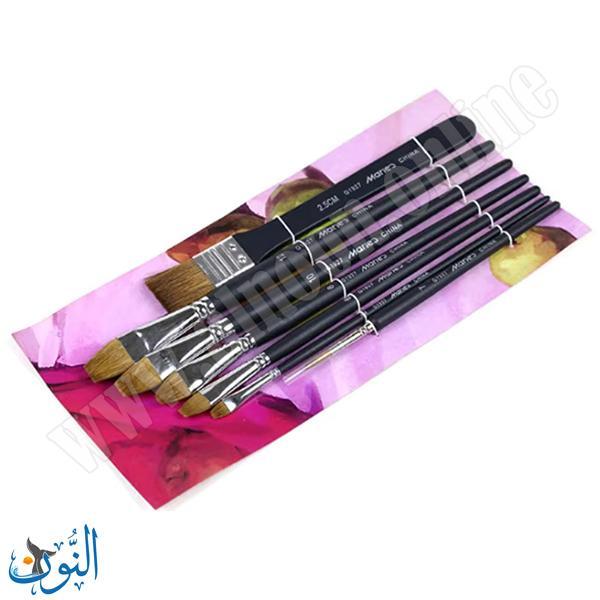 طقم 7 فرش رسم حجم كبير متعددة الاستخدامات ماريس