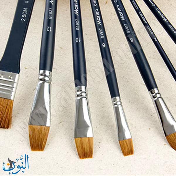 طقم 7 فرش رسم حجم كبير متعددة الاستخدامات ماريس