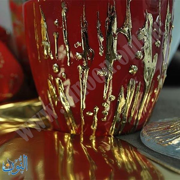 Pebeo Gédéo  مجموعة أوراق تذهيب ذهبية (25 ورقة – 14×14 سم)