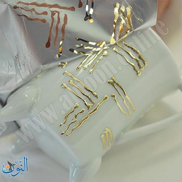 Pebeo Gédéo  مجموعة أوراق تذهيب ذهبية (25 ورقة – 14×14 سم)