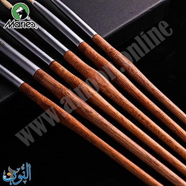 طقم الرسم الاحترافي الفاخر 12 فرشاة ماريس