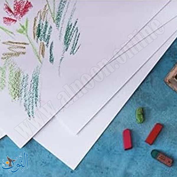 دفتر رسم 224 غم 30 ورقة CANSON grain A4