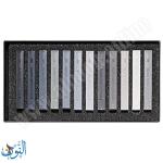 الوان باستيل رمادي متدرج 12 لون LYRA