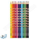 الوان خشب 12 لون LYRA Groove slim