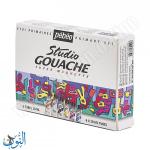 الوان غواش 6 لون 20 مل pebeo Studio Gouache