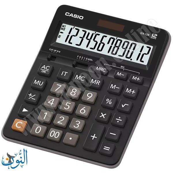 حاسبة مكتب كبيرة CASIO GX-12B