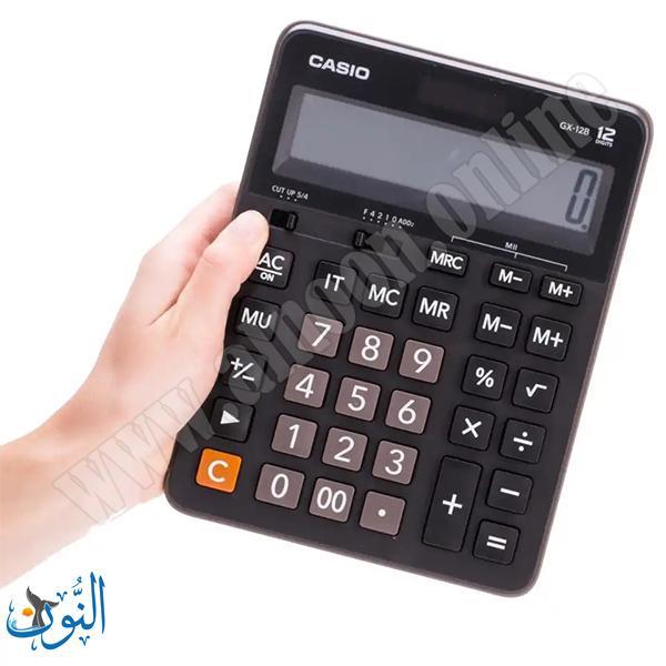 حاسبة مكتب كبيرة CASIO GX-12B