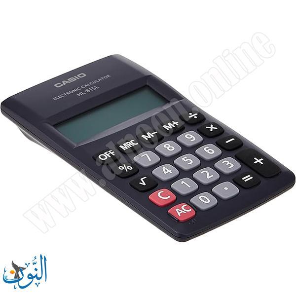 حاسبة جيب CASIO HL-815