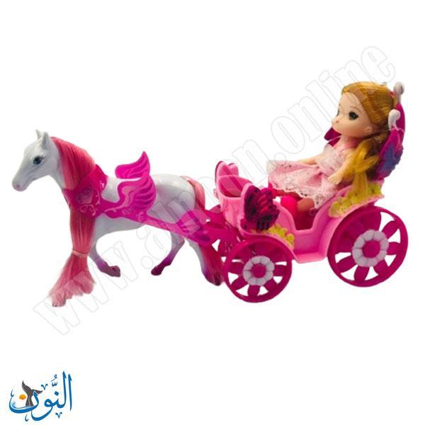 عربة حصان الأميرة