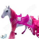 عربة حصان الأميرة