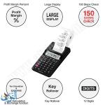 حاسبة طابعة صغيرة CASIO HR-8RC