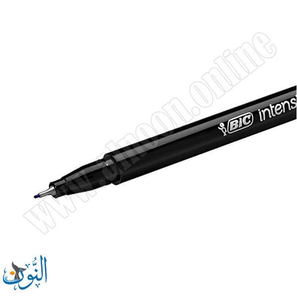 أقلام حبر 0.4 ملم 12 لون BIC intensity fine