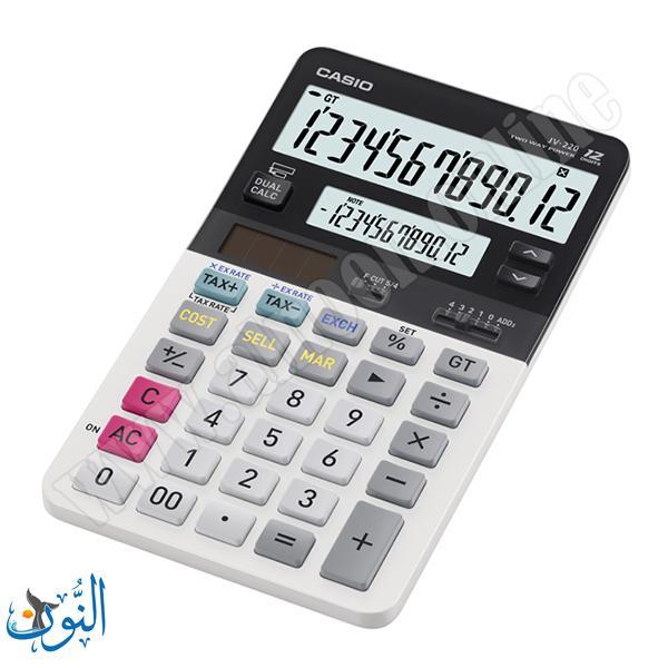 حاسبة شاشة مزدوجة CASIO JV-220