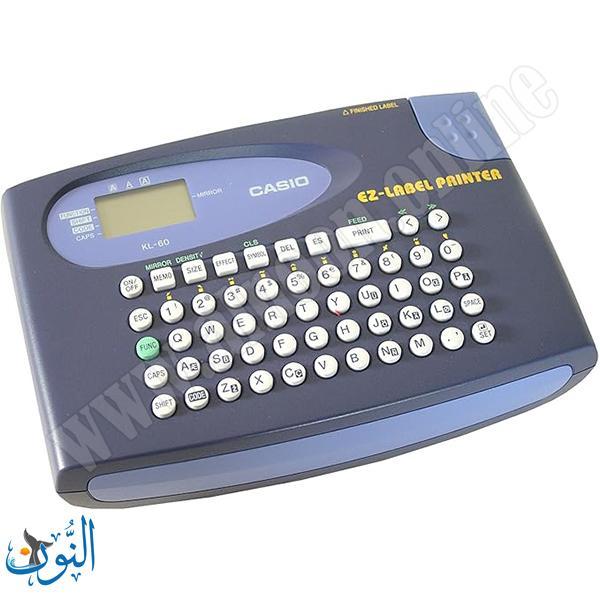 طابعة ملصقات CASIO KL-60