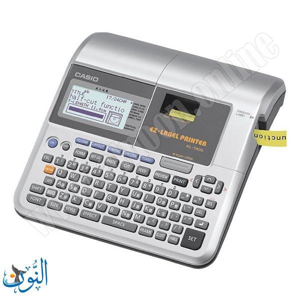 طابعة ملصقات CASIO KL-7400