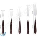 طقم سكاكين مزج الوان 5 قطع