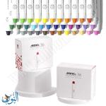 الوان شمع حريري ماريس مناسب للرسم على الوجه  36 لون LIPSTICK CRAYON