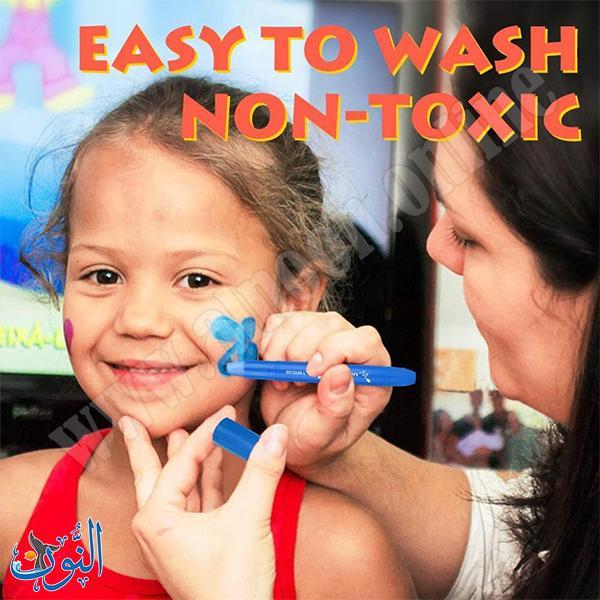 الوان شمع حريري ماريس مناسب للرسم على الوجه  36 لون LIPSTICK CRAYON