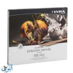 الوان  خشب 24 لون LYRA Polycolor pencils