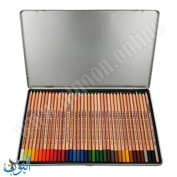 الوان  خشب 36 لون LYRA Polycolor pencils