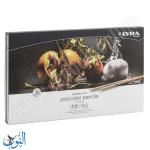 الوان  خشب 72 لون LYRA Polycolor pencils