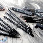 طقم 12 قلم جرافيت للرسم LYRA art design