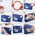 ماكنة ربط أكياس مع شفرة