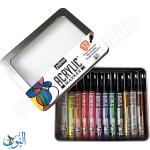 طقم أقلام اكريليك 12 لون pebeo Acrylic Marker