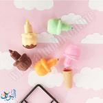 اقلام تحديد 5 لون شكل بوظة