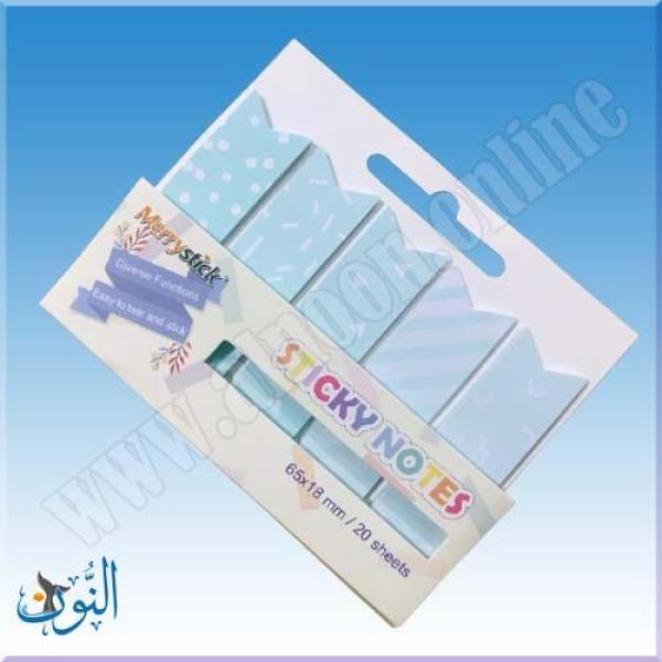 ورق ملاحظات لاصق Merry sick