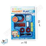 طقم مغناطيس تجارب