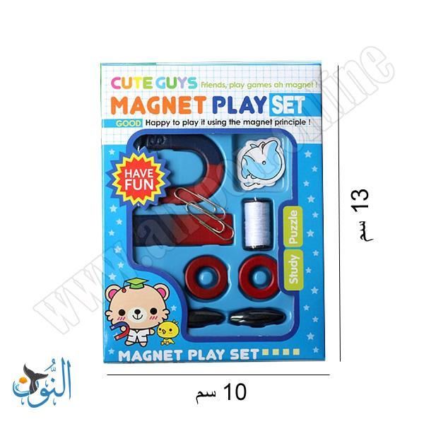 طقم مغناطيس تجارب